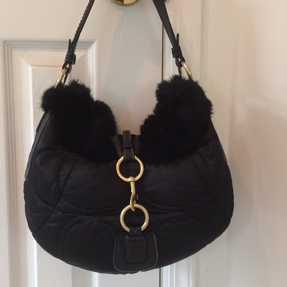 Bags Coach Fabric Hobo Bag Poshmark